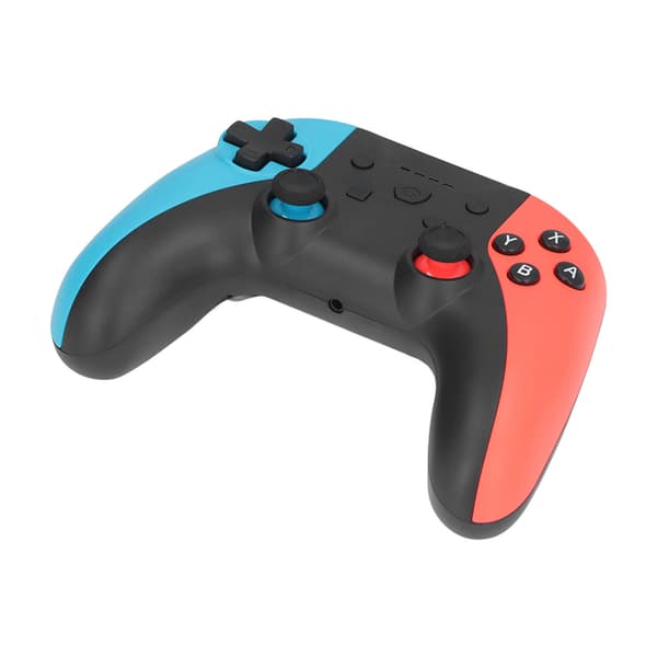 Trådløs Bluetooth Motion Control Fjernkontroll Joystick Gamepad med Vibrasjon for Switch PC