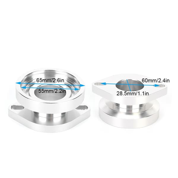 Universal Blow Off Valve Konvertering Turbo Adapter Tilbehør til Greddy til HKS SSQV