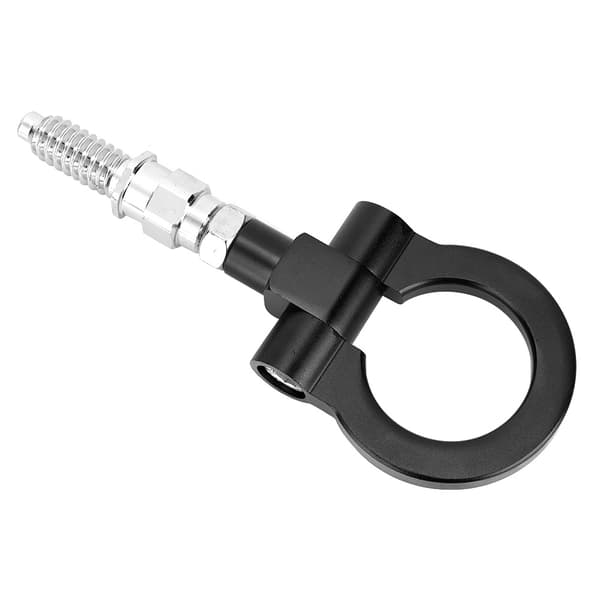 Eurooppalainen auton CNC-perävaunun vetokoukku sopii 3-sarjaan E39 E92 E91 E90 E46 E36 (musta)