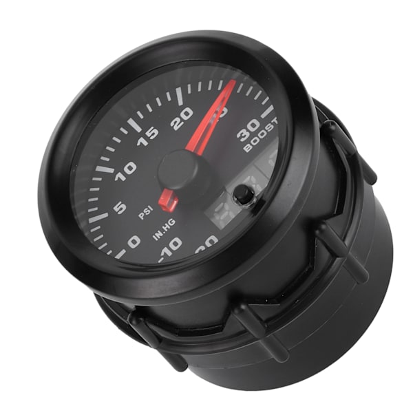 2in 52mm Universal 7 Farve LED Turbo Boost PSI Trykmåler Digital Display Pointer