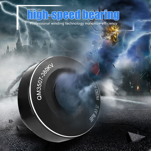 Vanntett børsteløs motor for FPV Quadcopter (580KV)