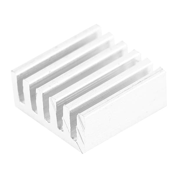 100 stk. 9x4x9mm Aluminium Køleplade Køler til PCB MOS Transistor Forstærker