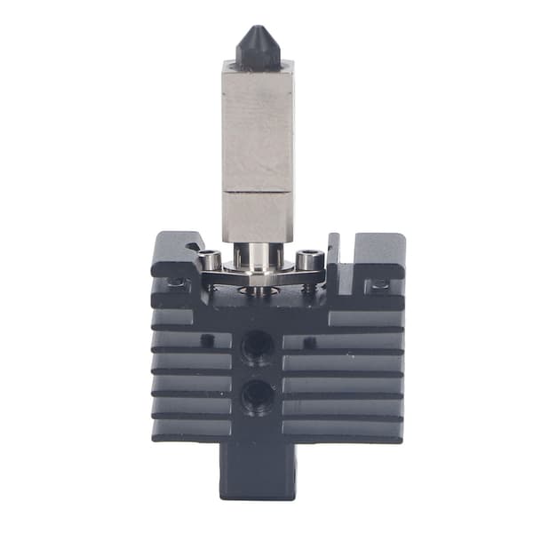 Herdet stål, avtakbart 3D-printer Hotend Ekstrudersett for Bambu Lab P1P P1S