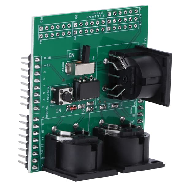 Digital MIDI Shield-modul: Elektroniskt mätinstrument av hög kvalitet