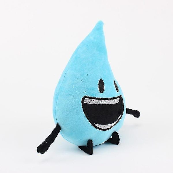 Battle For Dream Island Soft Toy Figure-water Drop S
