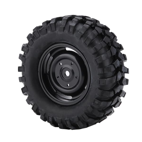 Sett med 4 gummidék for 1:10 Rock Crawler RC-bil
