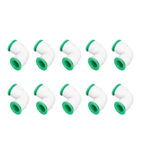 PPR Rørfitting Hurtigkoblingssæt 10 Stykker 20 mm til Pool