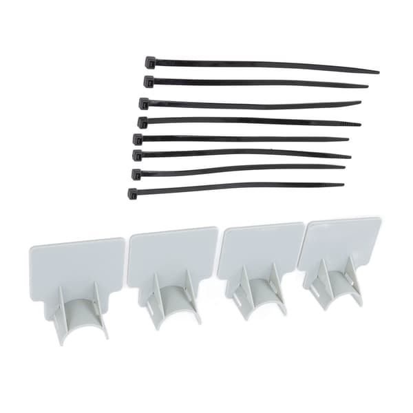 Simbassang Rorholder Justerbart Design Robust ABS Nem Installation Grå