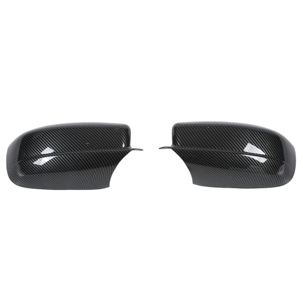 2 STK Karbonfiberstil Bakspoilerbeskyttelse Dobbeltsidig Lim Erstatning for Chrysler 300 2011-2019