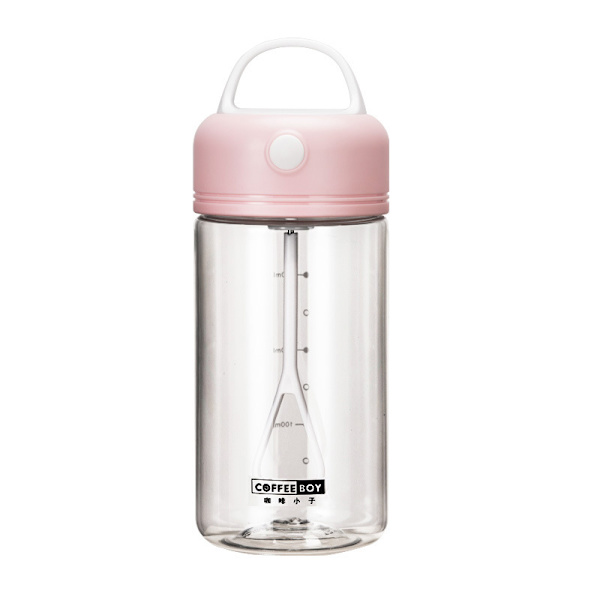 Sports Shaker Cup Maito Kahvi Muki Tila Itsesekoittuva Muki
