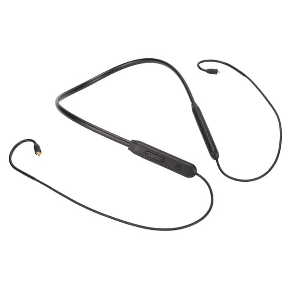 Bluetooth Trådlös MMCX-Adapterkabel Låg Latens Uppgraderad BT MMCX-Adapterkabel med Mikrofon och Styrenhet