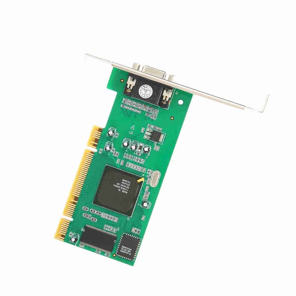 ATI Rage XL 8MB 32Bit VGA PCI grafikkort Multi Display Desktop computertilbehør