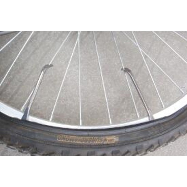 3x metaldækhåndtag Pneumatisk værktøj Cykeldækhåndtag Jernkrog rustfrit ståldæk