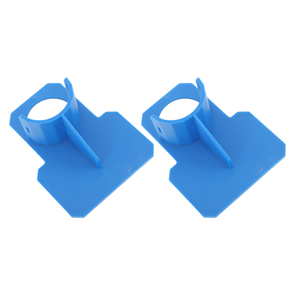 Blå Poolslang Stödfästen 2-pack
