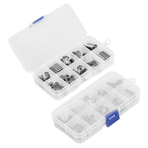 85-delars IC-sortimentssats med 10 olika integrerade kretsar IC-chips för DIY-elektronik