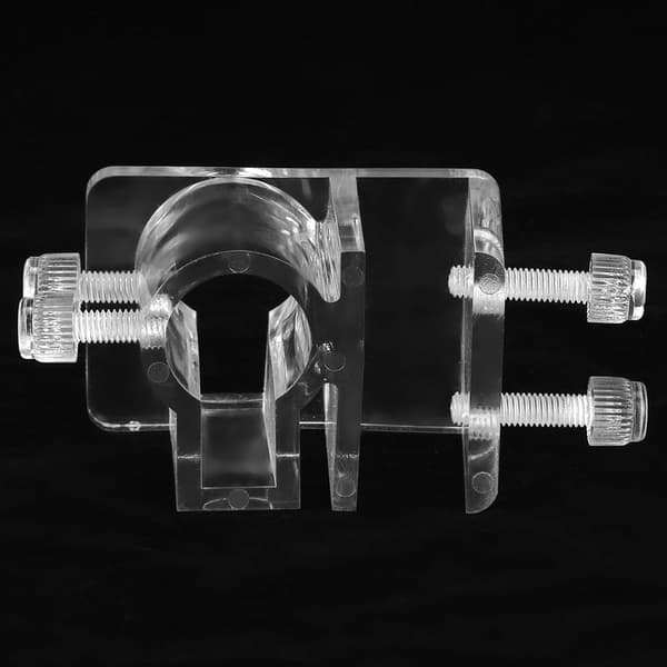 Akryl Akvarium Slangeholder 2-pak