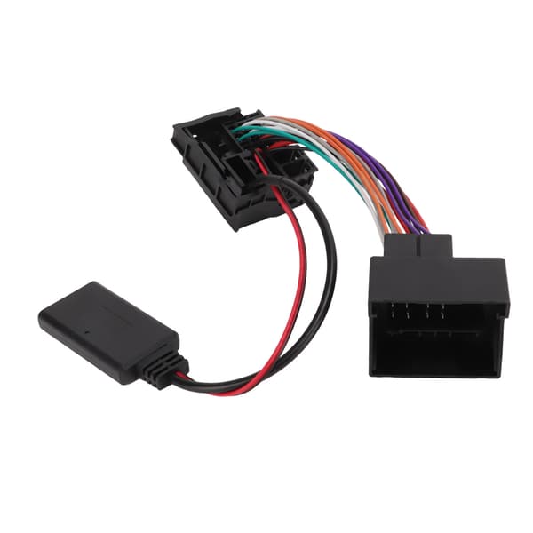 Bilstereo Bluetooth 5.0 AUX Adapter Lydkabel Udskiftning til Ford Mondeo 2005‑ 6000 CD MP3