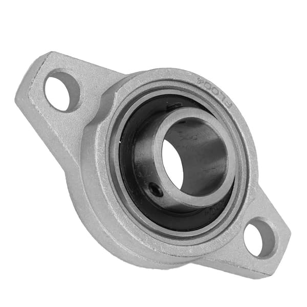 Mini Sink Aluminiumlegering Putelagerblokk Flenslager