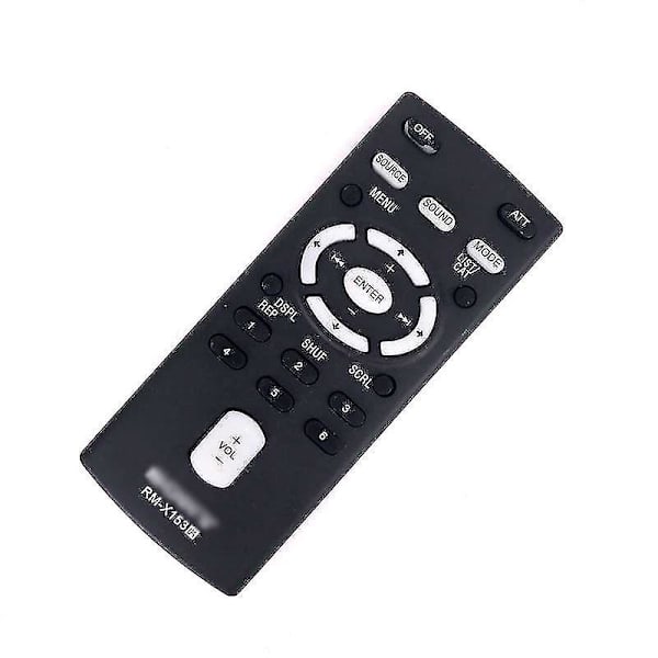 generisk Rm-x153 til Sony Am Cd Player Fjernbetjening Cdx-r505x Cdx-r5715