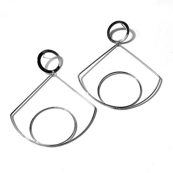Øreringe Diamond Stud Fashion smykker B2242 black