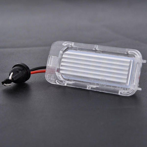 ABS LED Nummerpladelygte til Ford Focus MK2 Hatchback Facelift 2008-2010