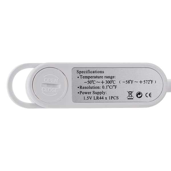 LCD Digital Matlagnings Termometer Noggrann Kök BBQ Kött Temperatur
