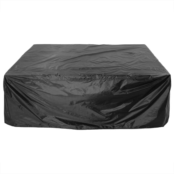 Vanntett møbelsofabeskyttelse hage utendørs 200 x 160 x 70 cm