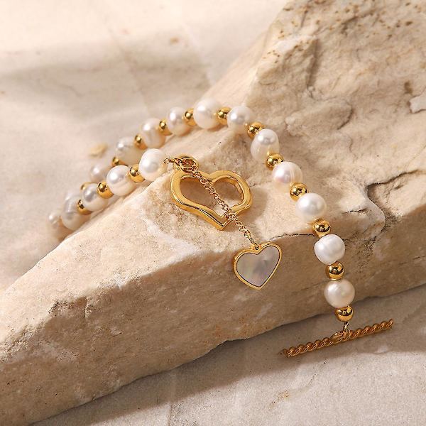 Armbånd Hjerte Daily Outfit Metallic Element B1482