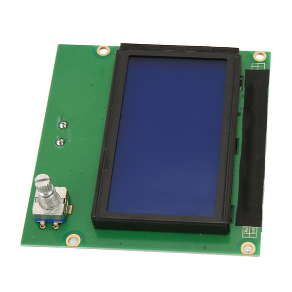 Ender 3-serien DIY LCD-kontrollmodul 3D-skriverdeler LCD-skjermkort med båndkabel
