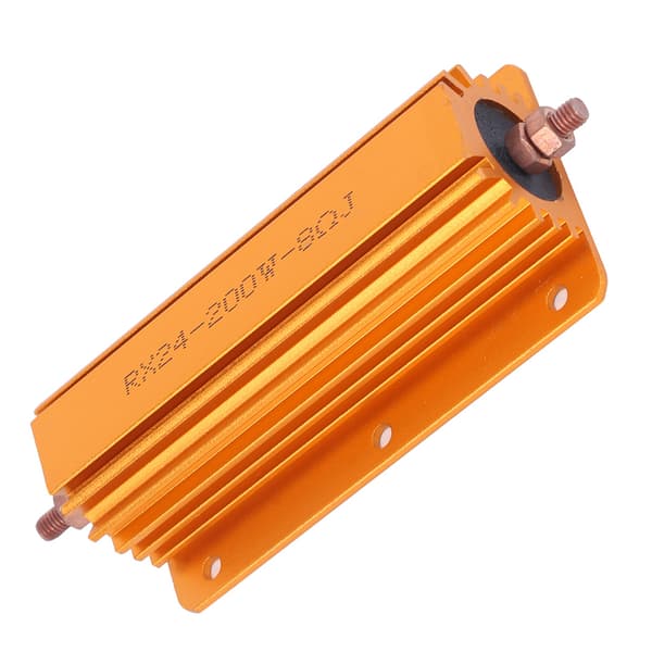 RX24 200W 8 Ohm Højeffekts Aluminiumshus Modstand Professionel Industriel Elektrisk Komponent