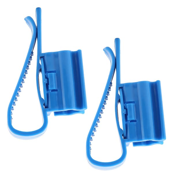 Justerbara Monteringsklämmor för Vattenrör till Akvarium, 2-pack