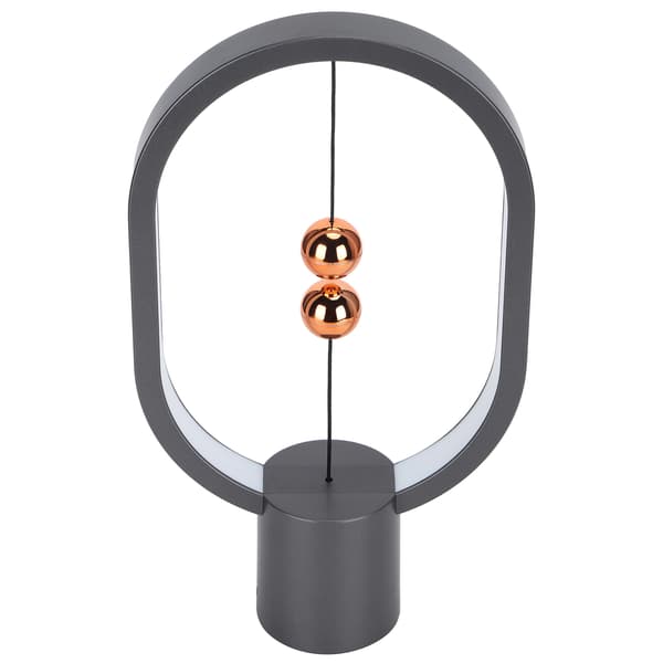 USB Smart Magnetisk Absorpsjon LED Skrivebordslampe Balanselys