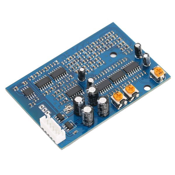 Mikrofonmodul til støjreduktion med automatisk justering af lydbehandlingsmodulplade til mikrofon 8‑36V