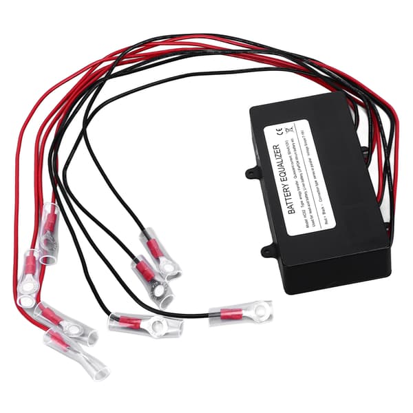 48V 4S Batteri Equalizer Solcelleanlæg Balancer Digitalt Rør Display Automotive