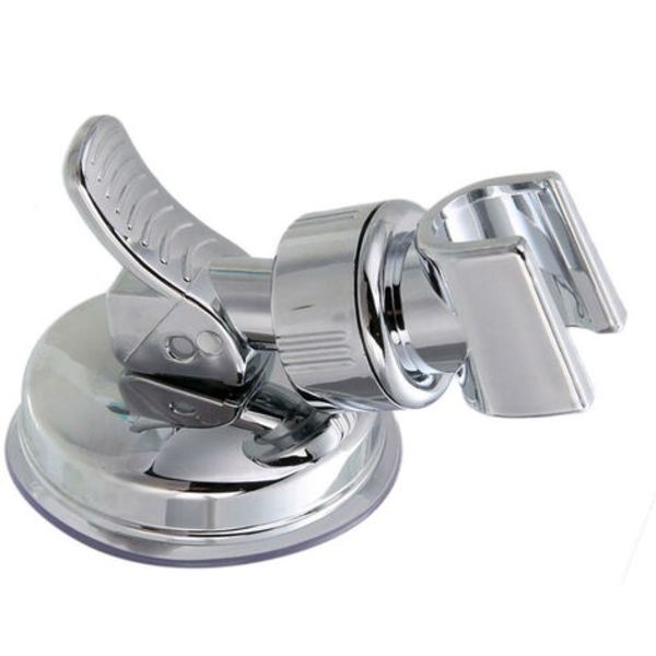 Udskiftelig håndholdt bruseholder, 360° rotation sugekop bruseholder, stor adsorberbar sugekop bruseholder