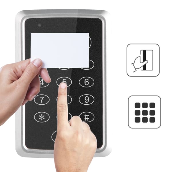 T13 Knappsats RFID Kort Åtkomstkontrollsystem 5 Kort