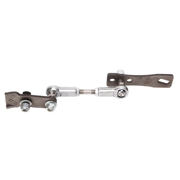 Jeep Cherokee XJ Comanche MJ 1986 2001 Rustfrit Stål Transfer Case Linkage Kit Sølv Rustbestandig Udskiftning
