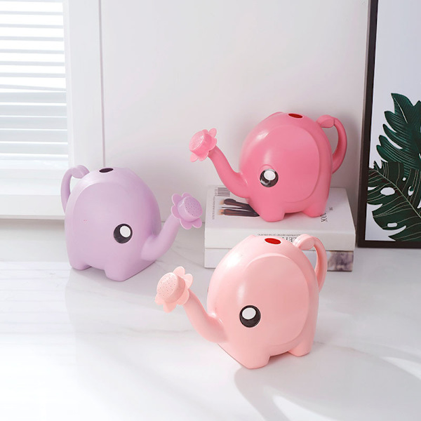 Kastelukannu CAN puutarha CAN Elefantti CAN (Paksu Elephant Pink),