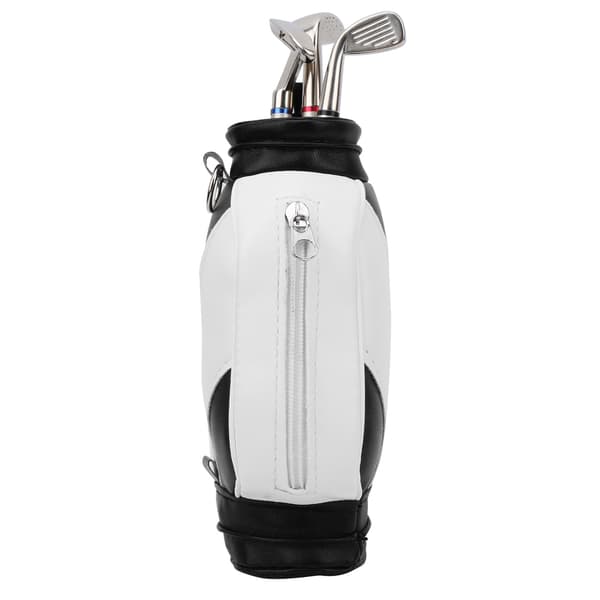 Desktop Golf Putter Pen Holder Sort Hvid Golf Gave til Spillere