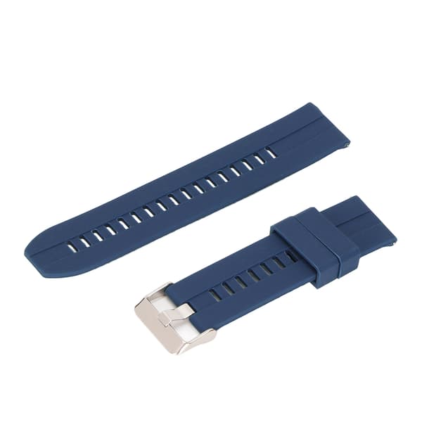 Realme Watch 2 Blå 22mm Universal Quick Release Silikonerem