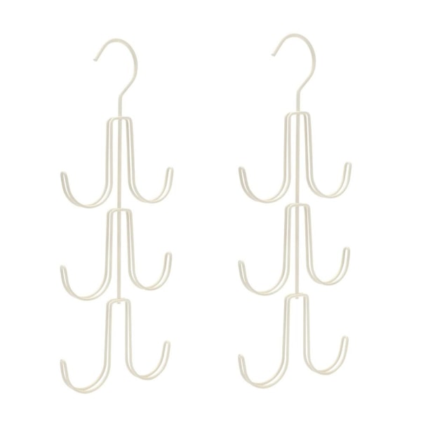 Laukun organizer, koukut laukkujen ripustamiseen Beige