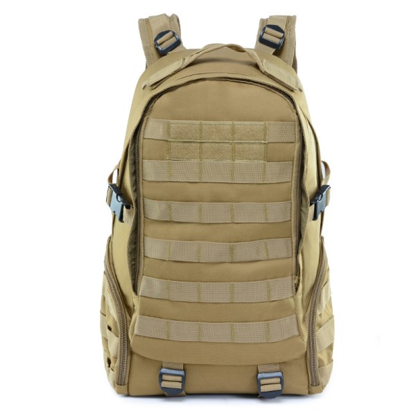 Multifunktionel Camouflage Taktisk rygsæk til udendørs brug Khaki