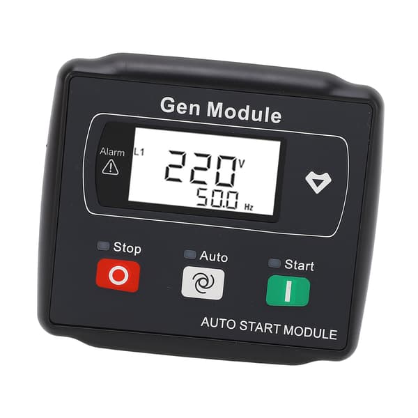 Dieselgenerator Auto Controller LCD-skärm Genset Control Module Panel 15-360V