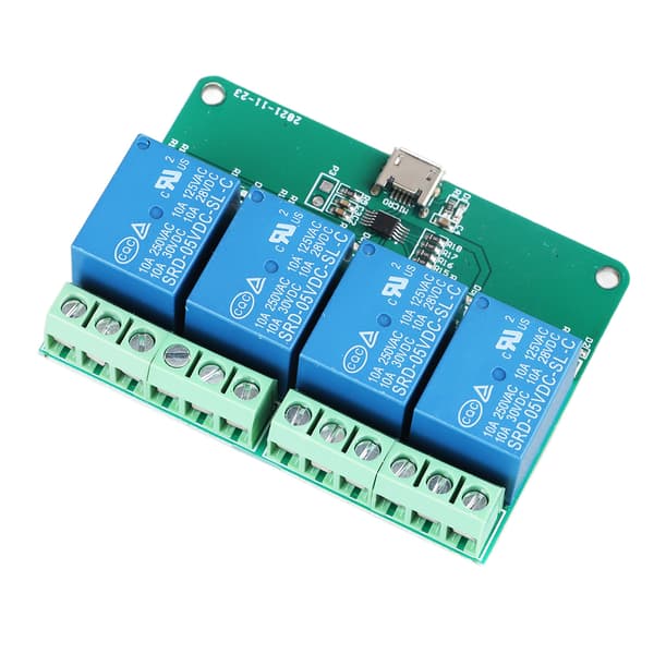 36V DC HID USB Relékontrollmodul PC-utvidelseskort