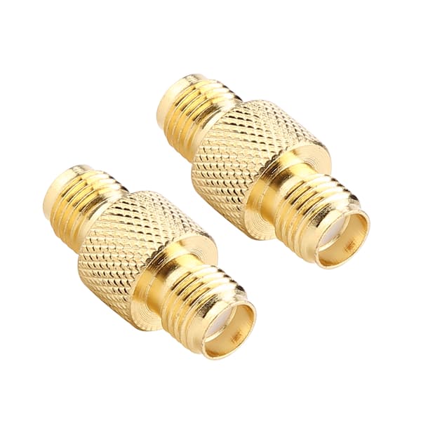 RF-kontakt hun til hun SMA koaksialadapter - 2 stk