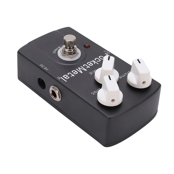 Elektrisk Gitarr Effekt Pedal Pocket Metal True Bypass Enkel Instrumenttillbehör