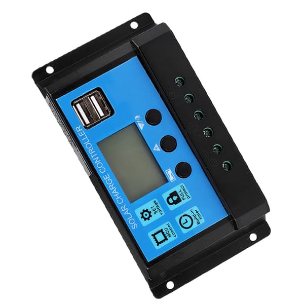 60A 12V 24V Auto Solarladdningsregulator PWM-regulator (60A)