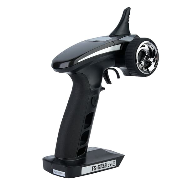 Flysky FS GT2B 2.4G 3CH LED Sender & Mottaker for RC Bil Båtmodell