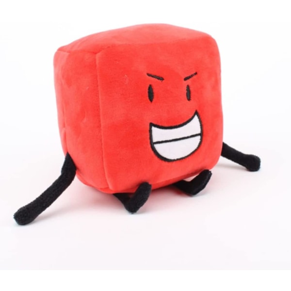 Söt mini gröna blad plyschdocka (gummi)