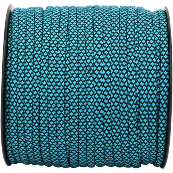 Paracord campingrep, tjockt 7-kärnigt Paracord räddningstältband 50M 4MM campingrep för utomhusarmband Weavin